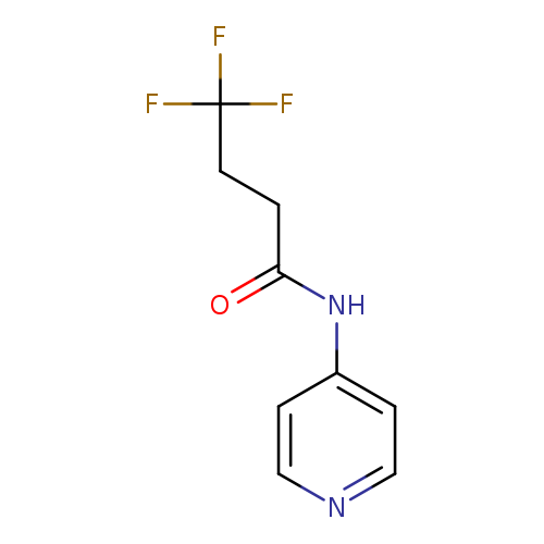 4,4,4-trifluoro-N-(pyridin-4-yl)butanamide