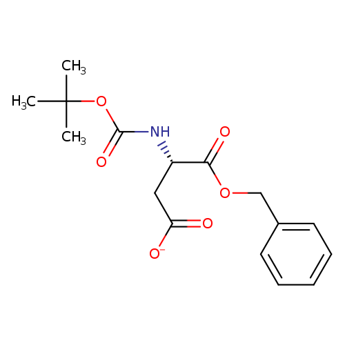 L-Aspartic acid, N-[(1,1-dimethylethoxy)carbonyl]-, 1-(phenylmethyl) ester