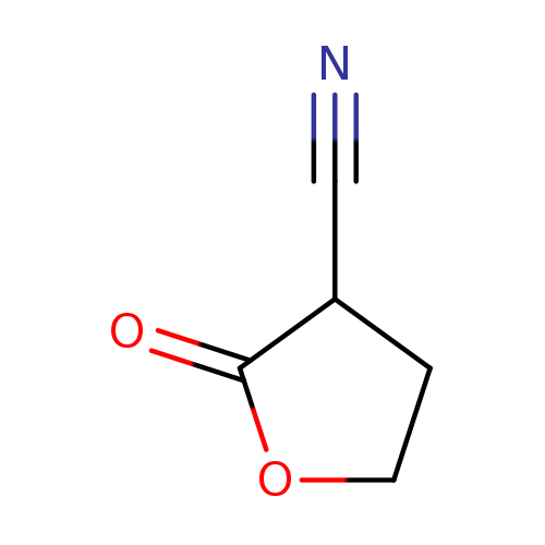 3-Furancarbonitrile, tetrahydro-2-oxo-
