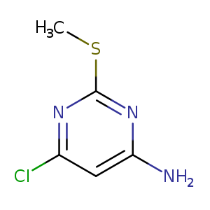 4-Amino-6-chloro-2-(methylthio)pyrimidine
