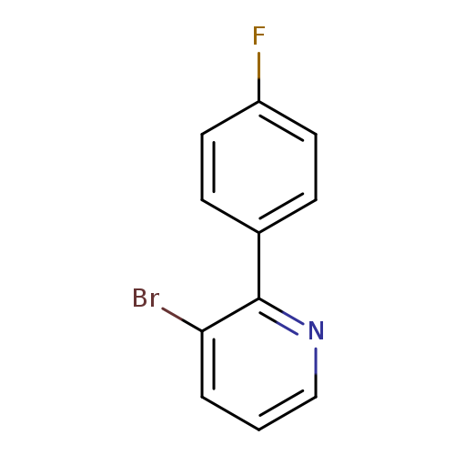 3-Bromo-2-(4-fluorophenyl)pyridine