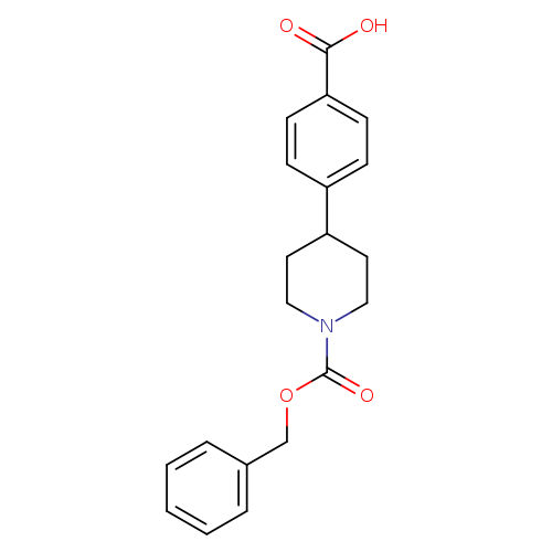 1-Cbz-4-(4-carboxy-phenyl)-piperidine