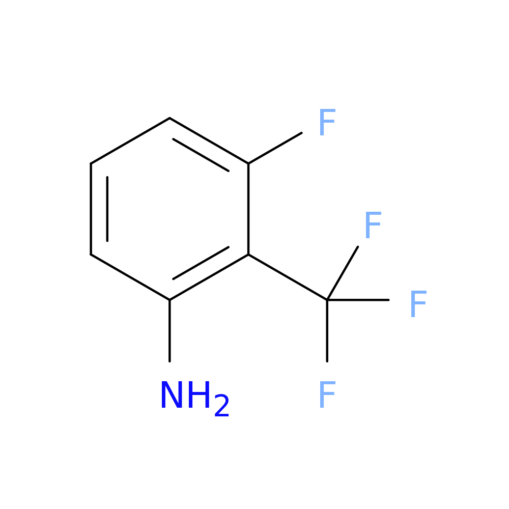 3-Fluoro-2-(trifluoromethyl)aniline