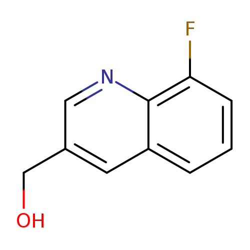 (8-Fluoroquinolin-3-yl)methanol
