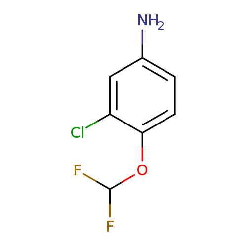 3-Chloro-4-(difluoromethoxy)aniline