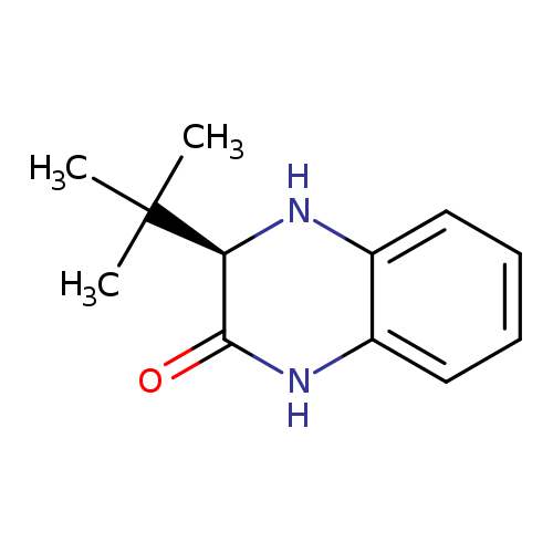 (3R)-3-tert-butyl-1,2,3,4-tetrahydroquinoxalin-2-one