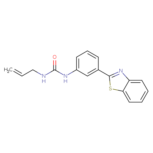 1-[3-(1,3-benzothiazol-2-yl)phenyl]-3-(prop-2-en-1-yl)urea