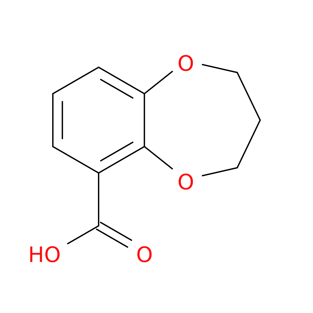 3,4-Dihydro-2H-benzo[b][1,4]dioxepine-6-carboxylic acid