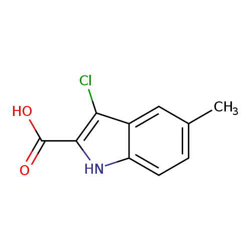 3-chloro-5-methyl-1H-indole-2-carboxylic acid