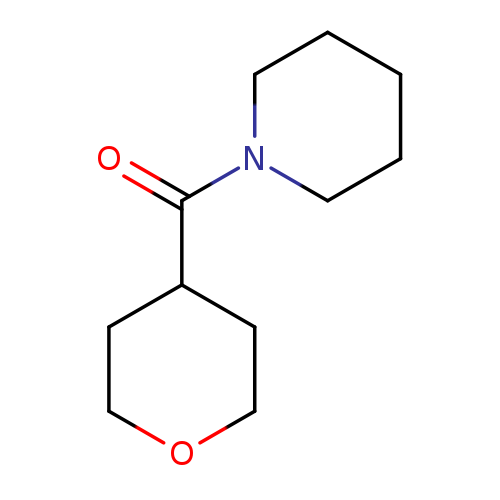 1-(oxane-4-carbonyl)piperidine