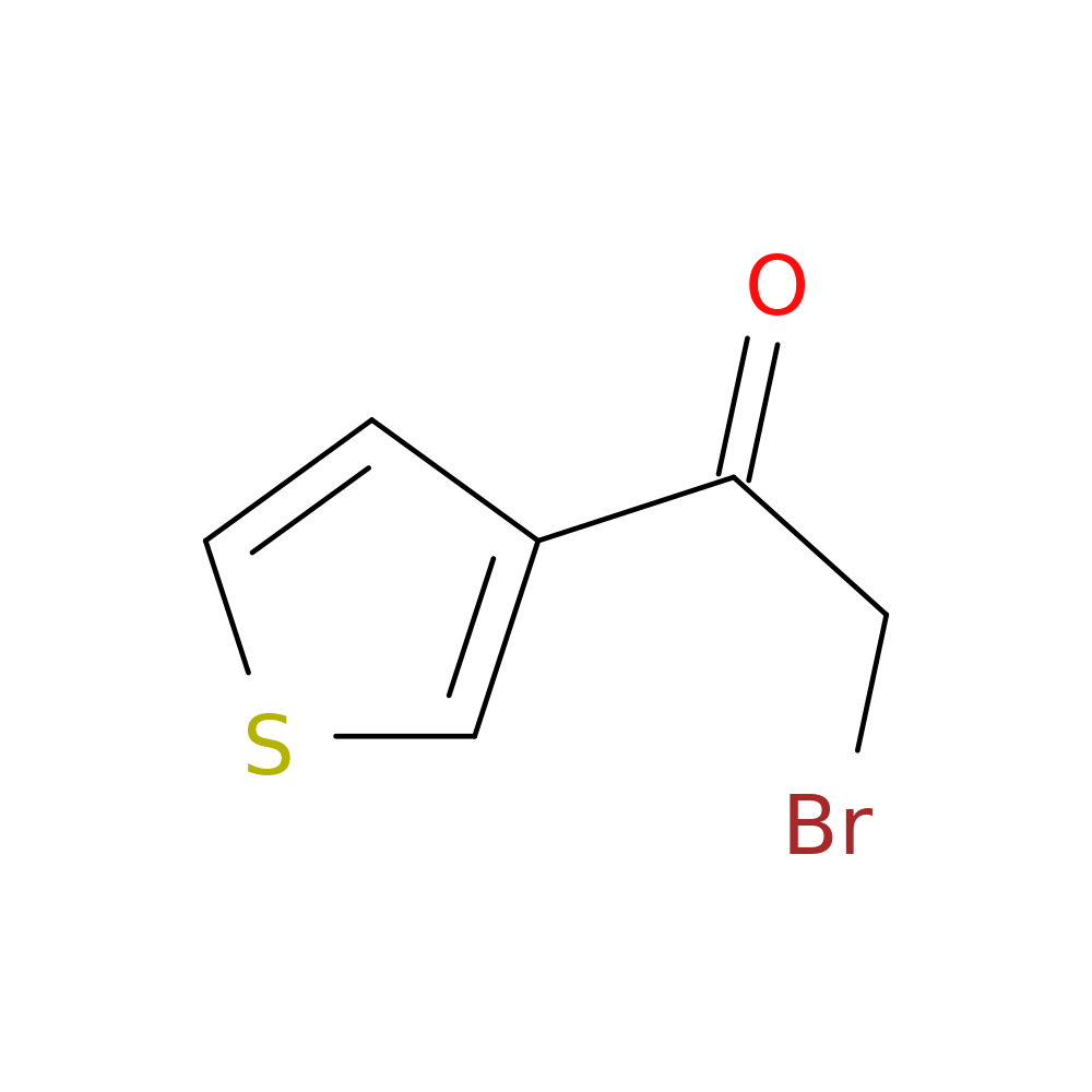 2-Bromo-1-(thiophen-3-yl)ethanone