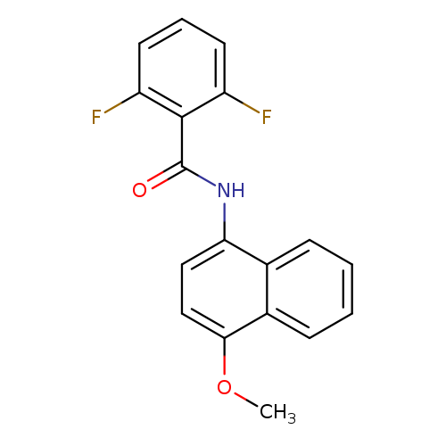 2,6-difluoro-N-(4-methoxynaphthalen-1-yl)benzamide