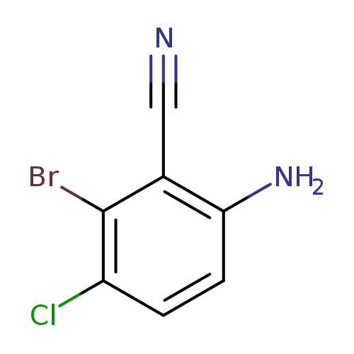 6-Amino-2-bromo-3-chlorobenzonitrile