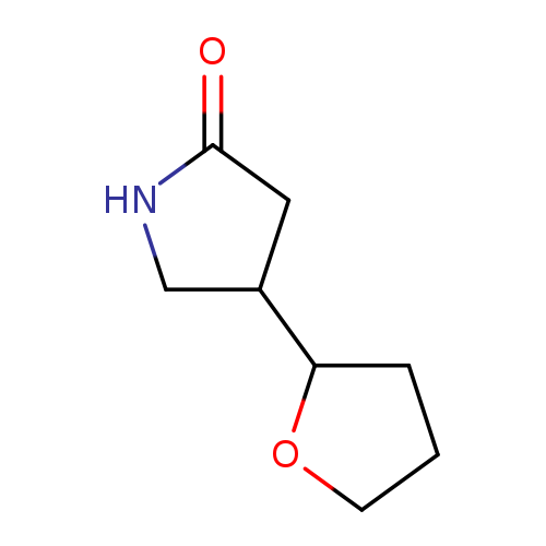 4-(oxolan-2-yl)pyrrolidin-2-one, Mixture of diastereomers