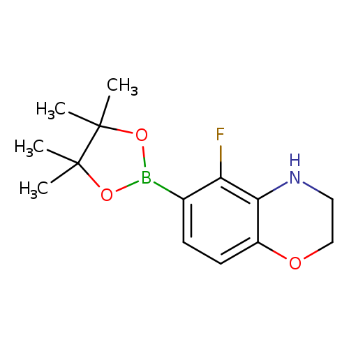 5-Fluoro-6-(4,4,5,5-tetramethyl-1,3,2-dioxaborolan-2-yl)-3,4-dihydro-2H-benzo[b][1,4]oxazine