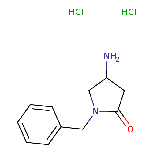 4-Amino-1-benzylpyrrolidin-2-one dihydrochloride