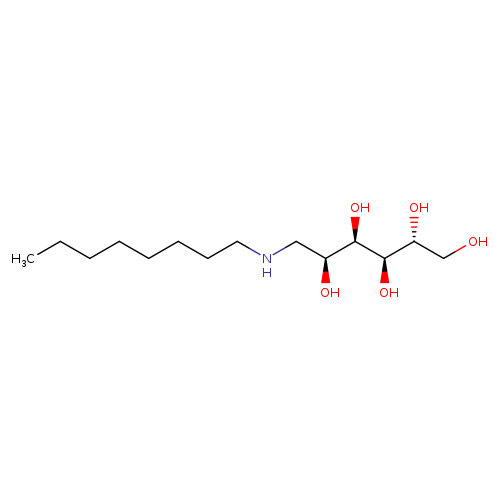 D-​Glucitol, 1-​deoxy-​1-​(octylamino)​-