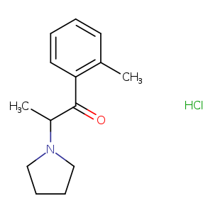 2-(pyrrolidin-1-yl)-1-(o-tolyl)propan-1-one,monohydrochloride
