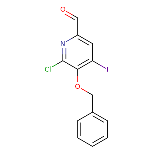 5-(Benzyloxy)-6-chloro-4-iodopicolinaldehyde