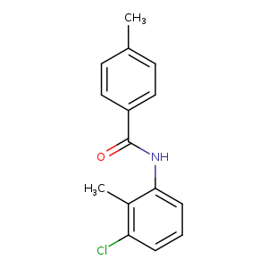 N-(3-chloro-2-methylphenyl)-4-methylbenzamide