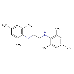 N,N'-BIS(2,4,6-TRIMETHYLPHENYL)ETHYLENEDIAMINE