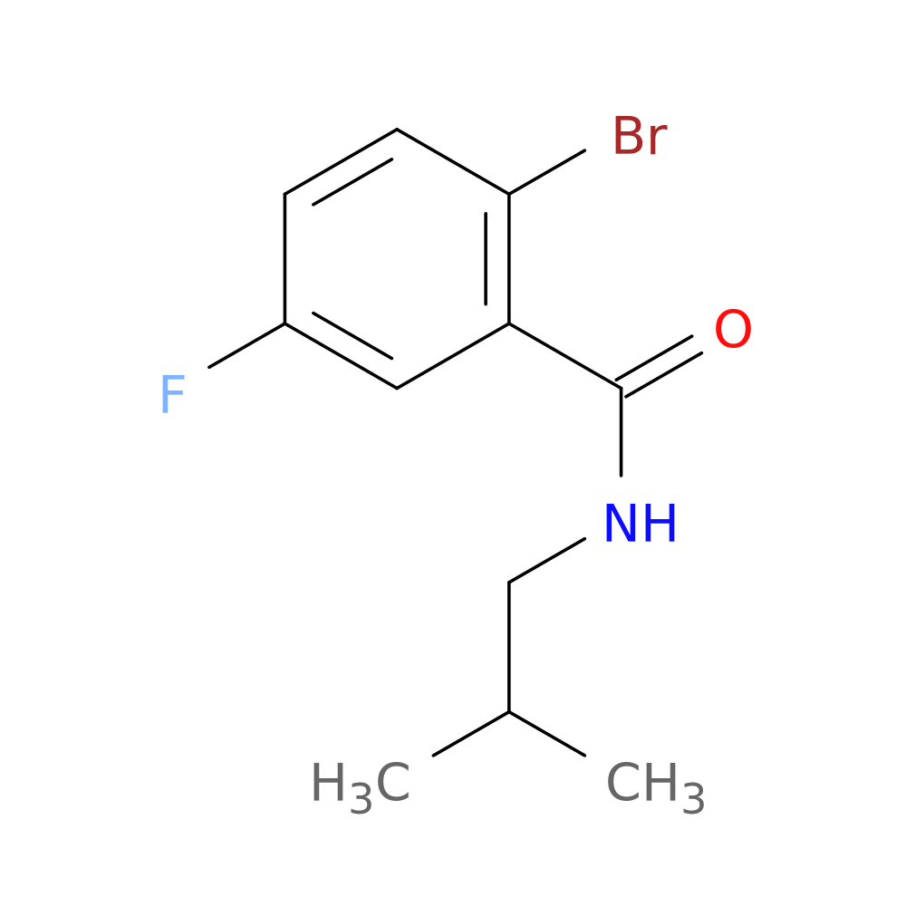N-Isobutyl 2-bromo-5-fluorobenzamide