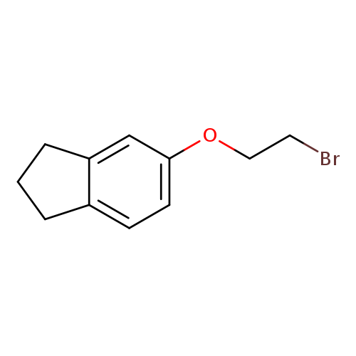 1H-Indene, 5-(2-bromoethoxy)-2,3-dihydro-