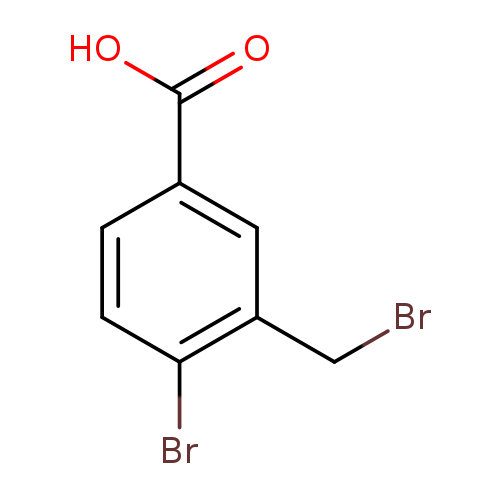 4-Bromo-3-(bromomethyl)benzoic acid