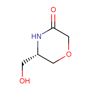 (S)-5-(Hydroxymethyl)morpholin-3-one