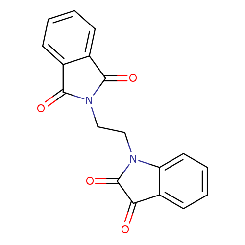 1-[2-(1,3-Dioxo-1,3-dihydro-2h-isoindol-2-yl)ethyl]-1h-indole-2,3-dione