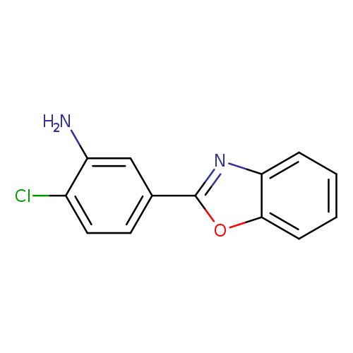 5-BENZOOXAZOL-2-YL-2-CHLORO-PHENYLAMINE