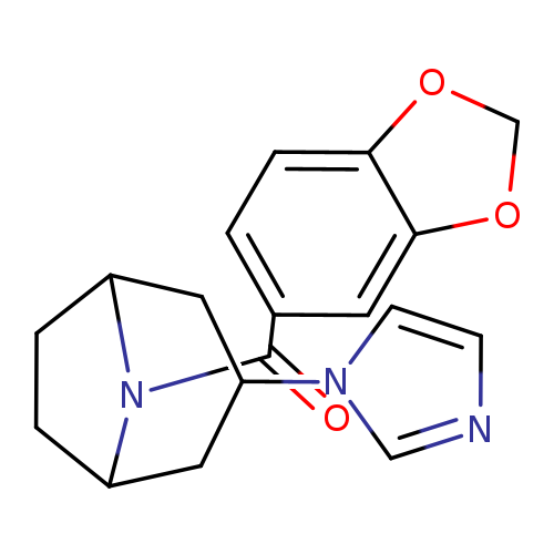 8-(2H-1,3-benzodioxole-5-carbonyl)-3-(1H-imidazol-1-yl)-8-azabicyclo[3.2.1]octane