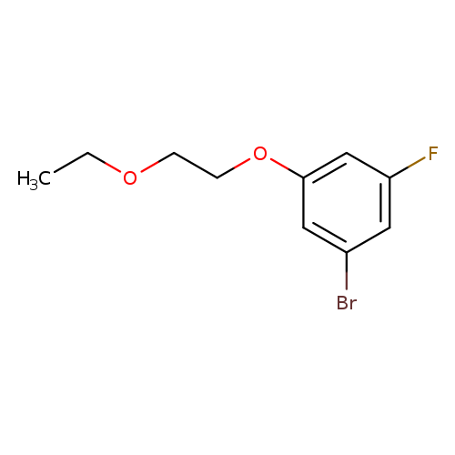 1-Bromo-3-(2-ethoxyethoxy)-5-fluorobenzene