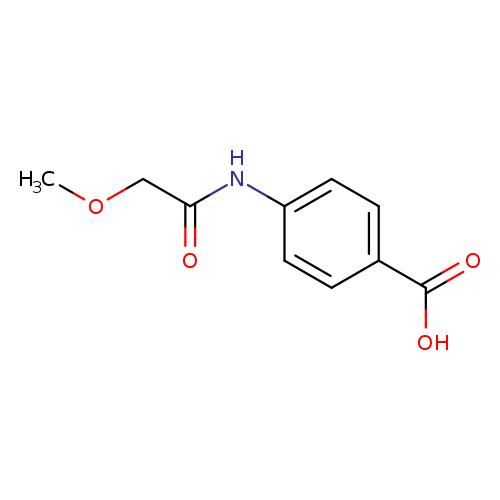 4-(2-Methoxyacetamido)benzoic acid