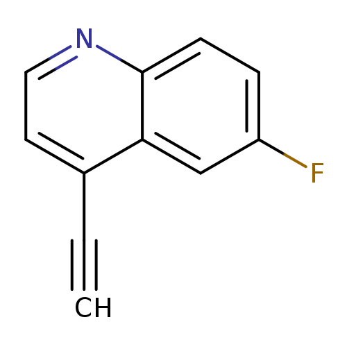 4-ethynyl-6-fluoroquinoline