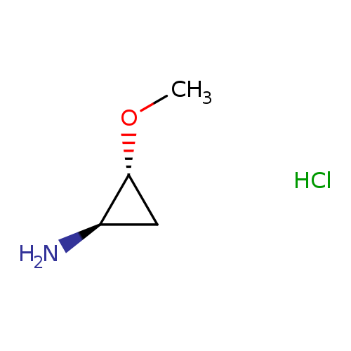 (1R,2R)-2-methoxycyclopropanamine hydrochloride