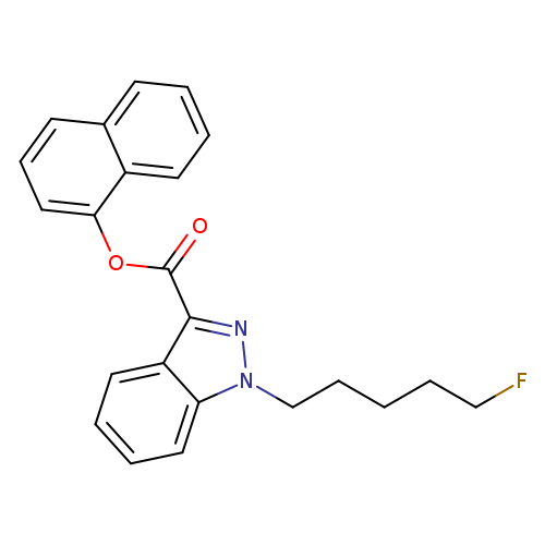 naphthalen-1-yl1-(5-fluoropentyl)-1H-indazole-3-carboxylate