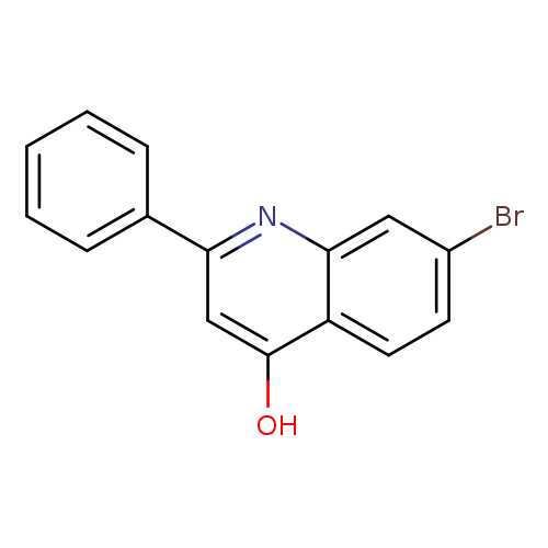 7-Bromo-4-hydroxy-2-phenylquinoline
