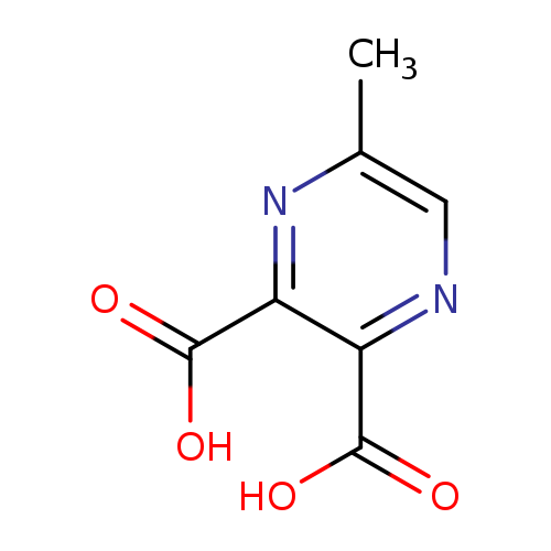 2,3-Pyrazinedicarboxylic acid, 5-methyl-