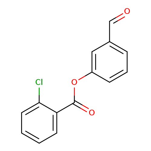 3-Formylphenyl 2-chlorobenzoate