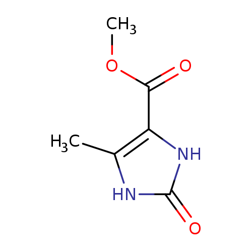 methyl 5-methyl-2-oxo-2,3-dihydro-1H-imidazole-4-carboxylate