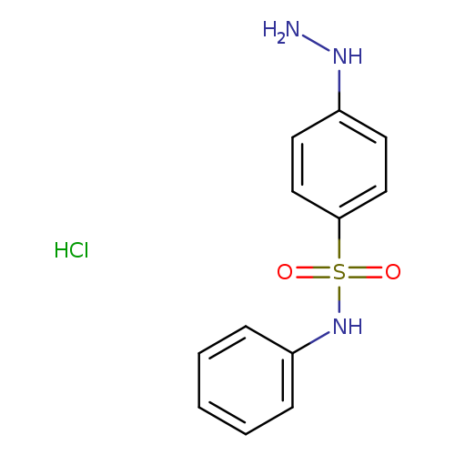 4-Hydrazinyl-n-phenylbenzene-1-sulfonamide hydrochloride