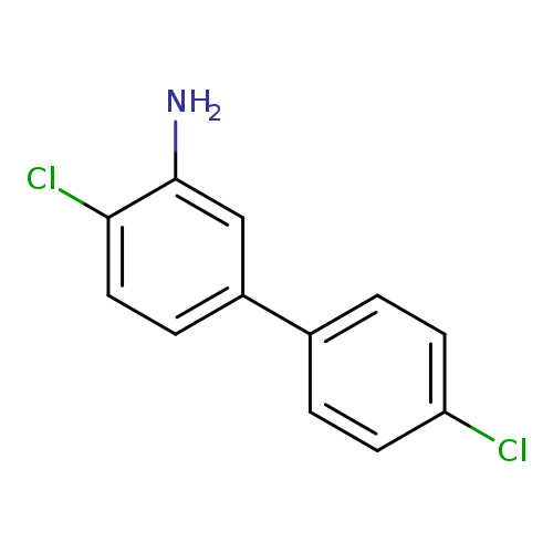 2-chloro-5-(4-chlorophenyl)aniline