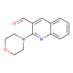 2-(Morpholin-4-yl)quinoline-3-carbaldehyde