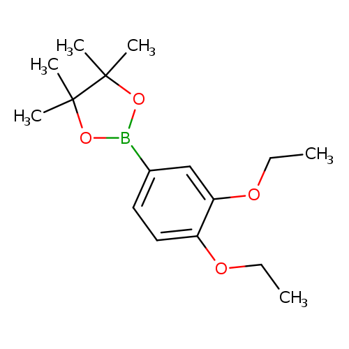 2-(3,4-diethoxyphenyl)-4,4,5,5-tetramethyl-1,3,2-dioxaborolane