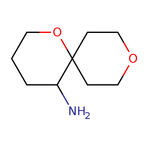1,9-dioxaspiro[5.5]undecan-5-amine