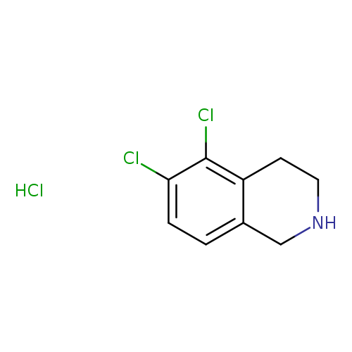 5,6-dichloro-1,2,3,4-tetrahydroisoquinoline hydrochloride