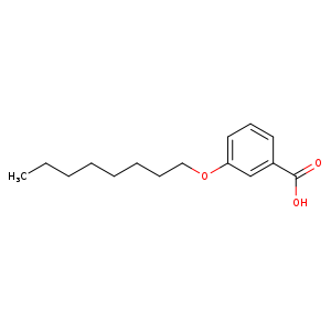 3-Octyloxybenzoic acid