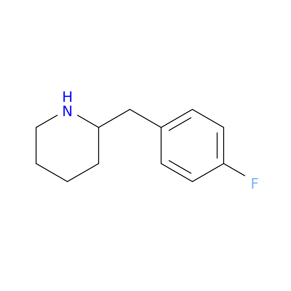2-(4-Fluoro-benzyl)-piperidine