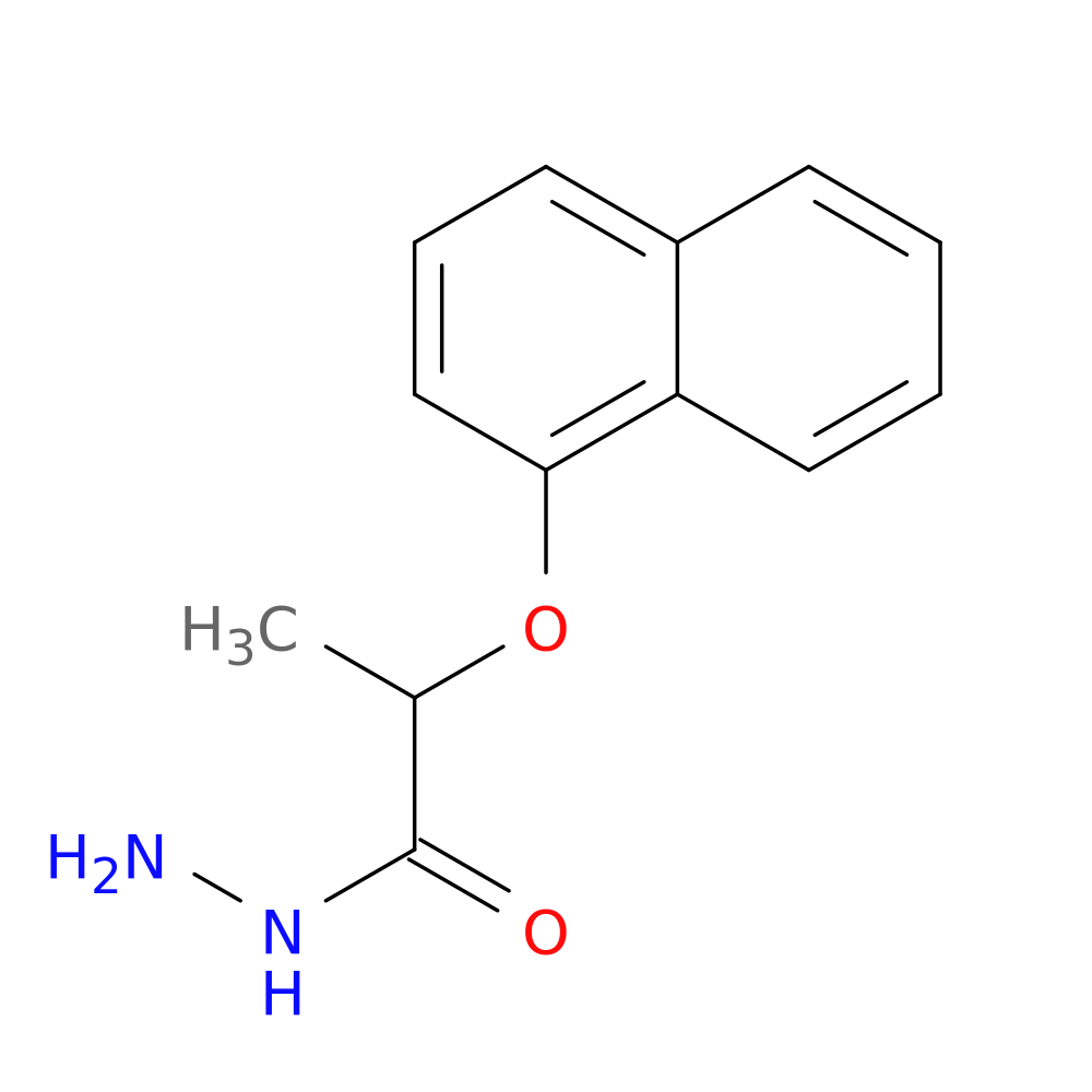 2-(1-Naphthyloxy)propanohydrazide